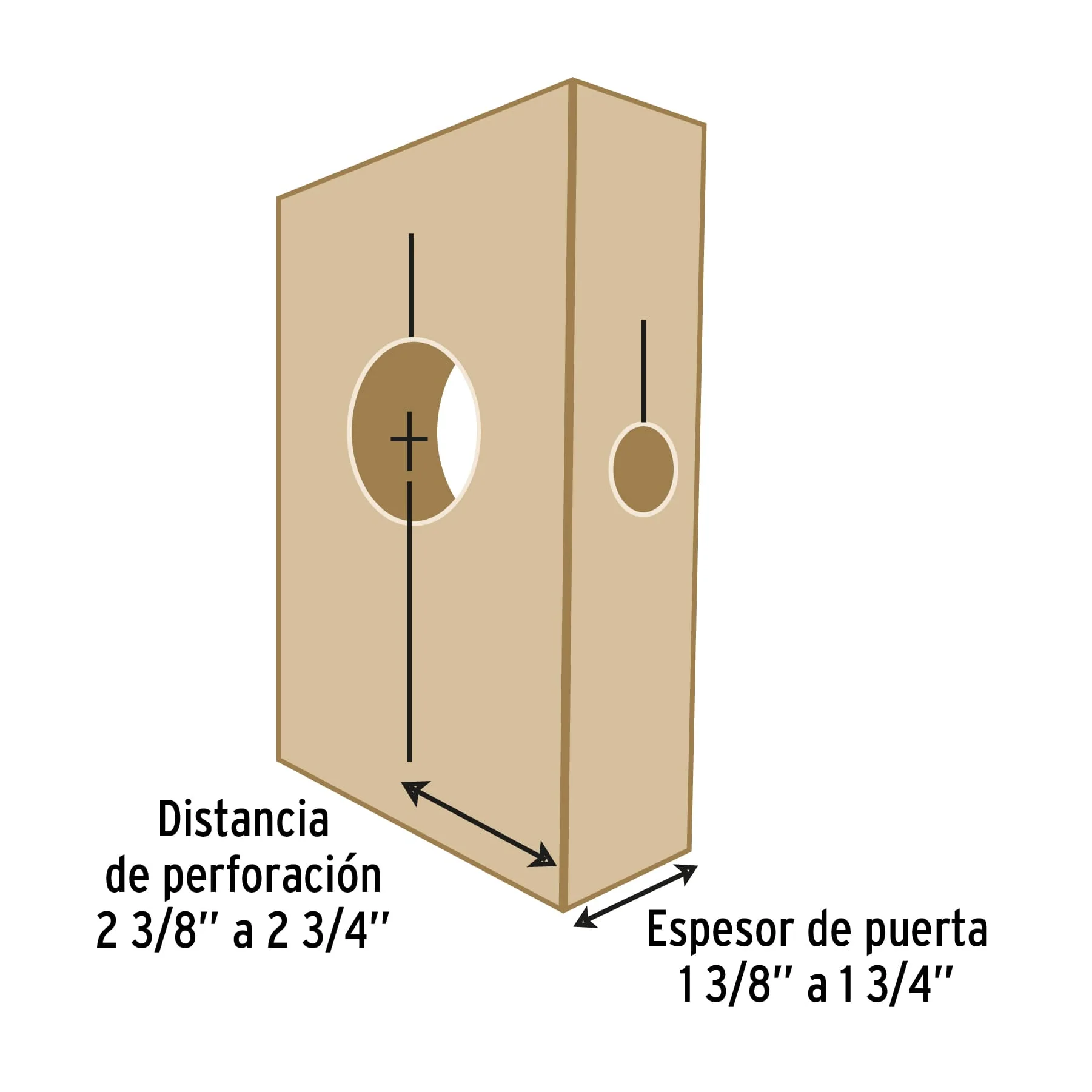 Juego de sierra copa 4 piezas Pretul - Image 3