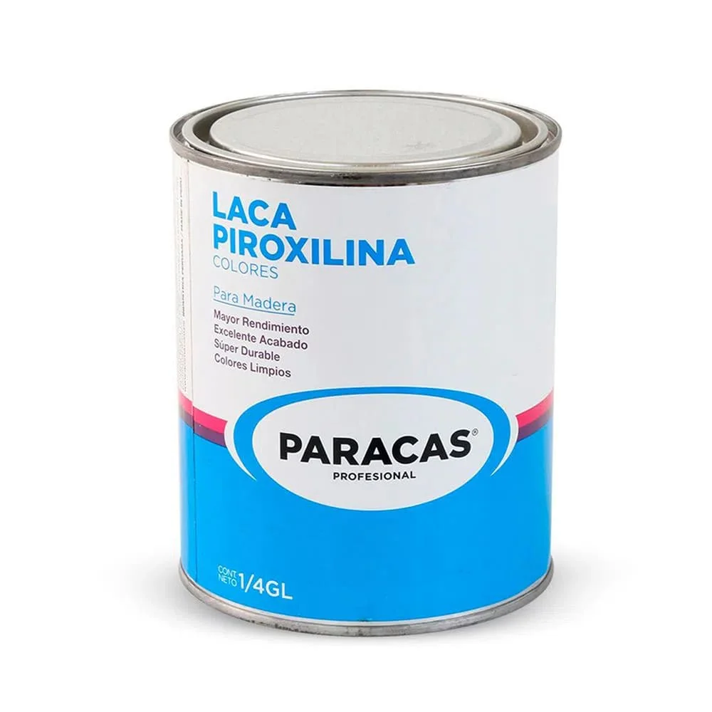 Laca piroxilina gold thoner Paracas