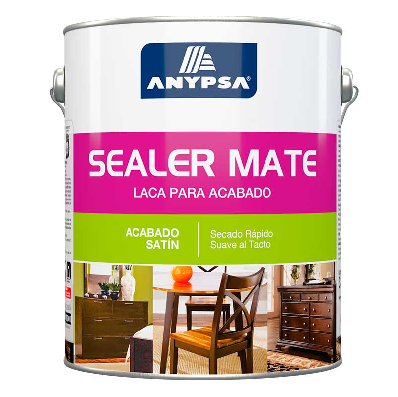 Laca sealer mate Anypsa