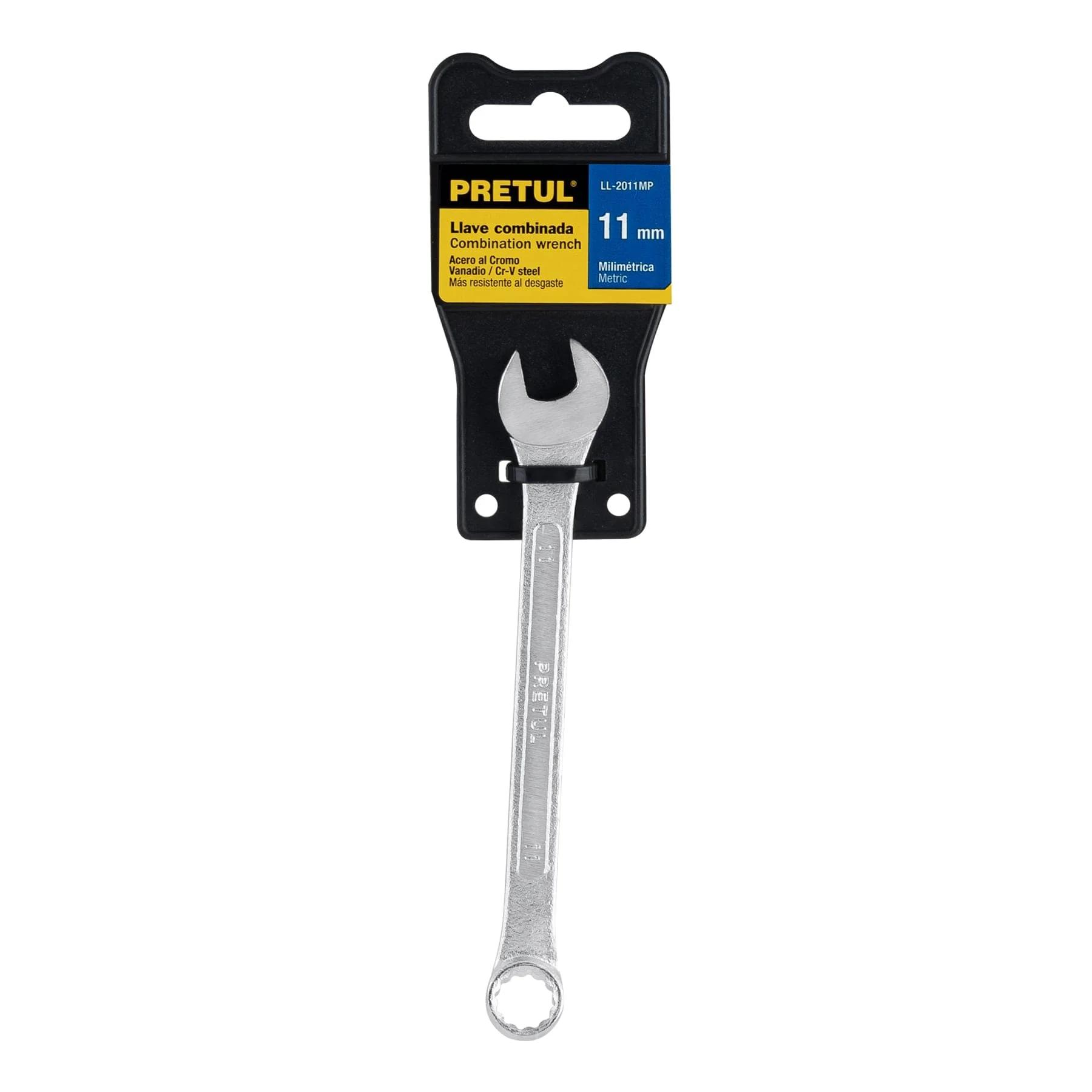 Llave mixta 11 mm Pretul