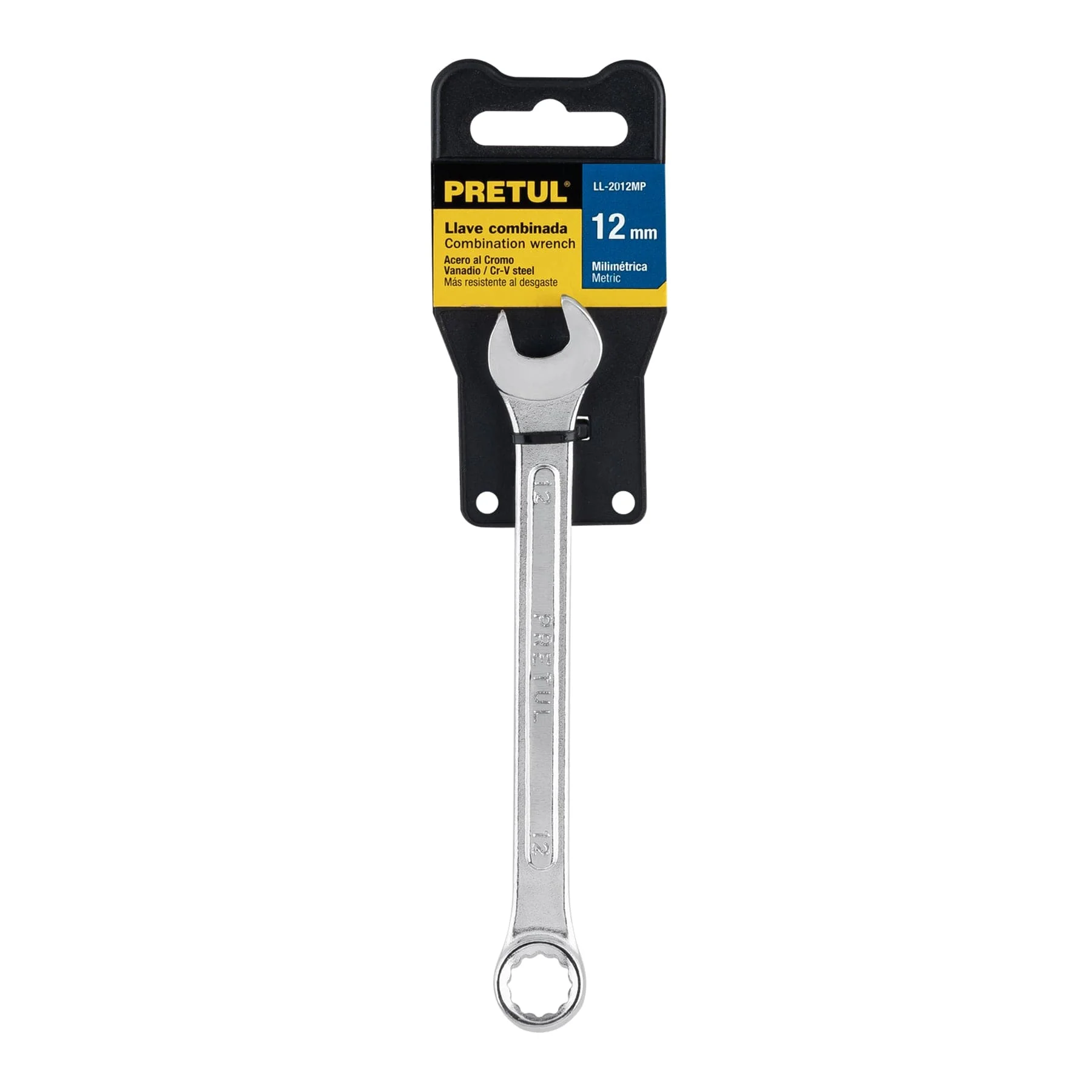Llave mixta 12 mm Pretul