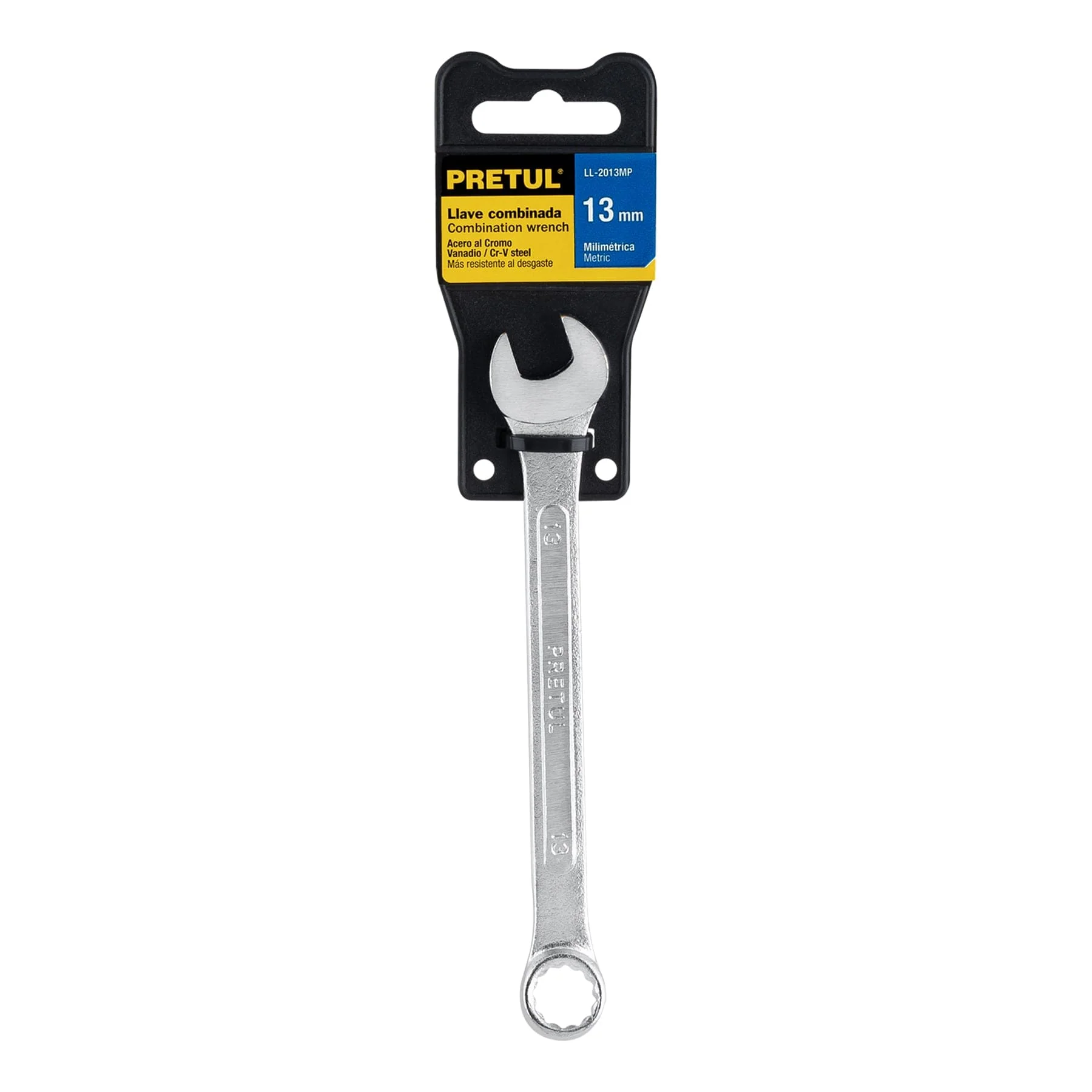 Llave mixta 13 mm Pretul