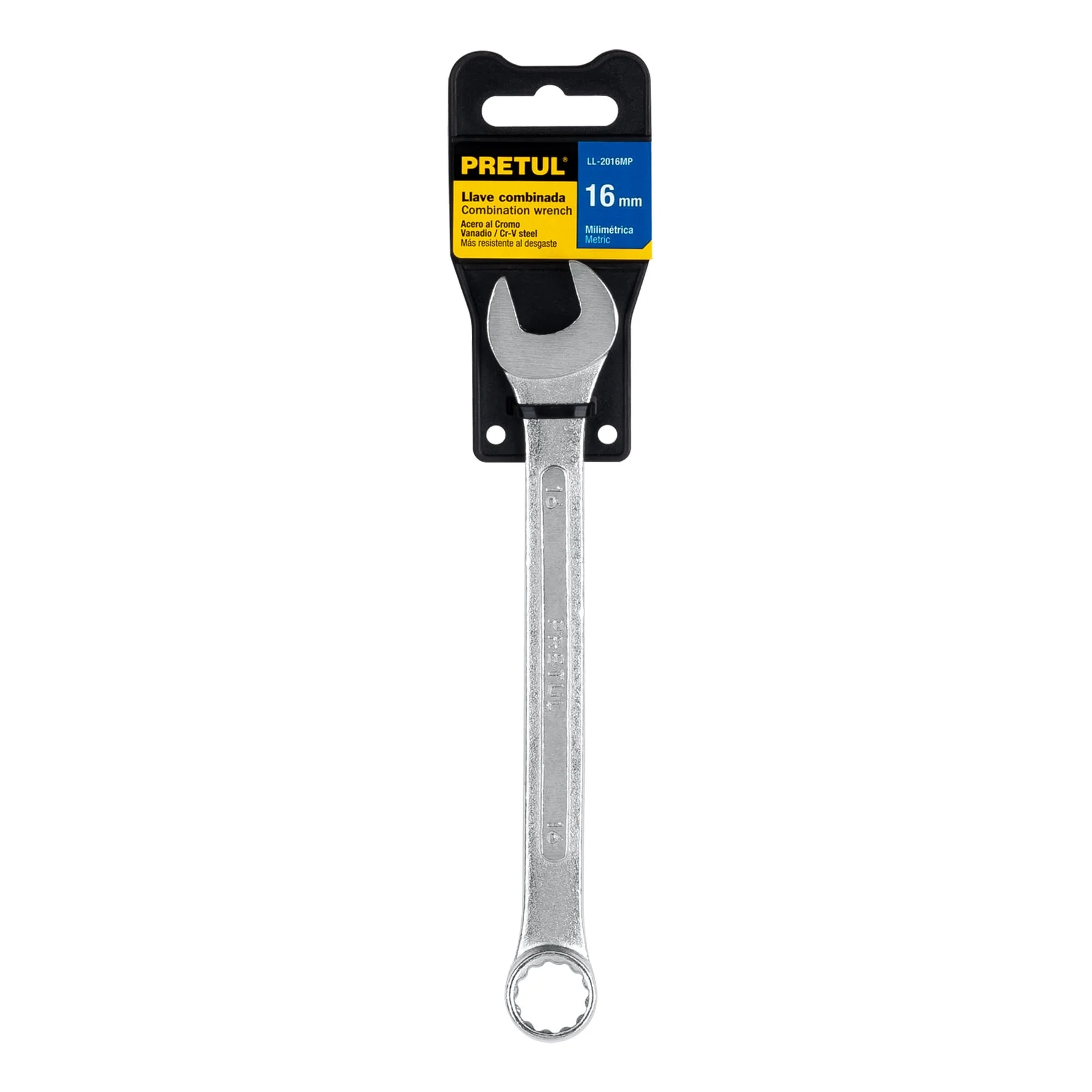 Llave mixta 16 mm Pretul