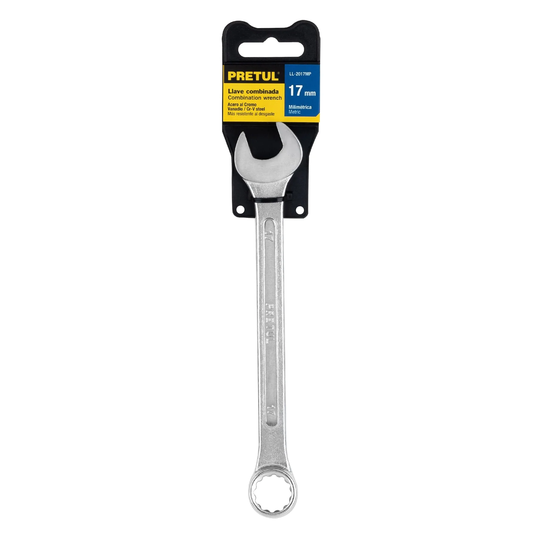 Llave mixta 17 mm Pretul