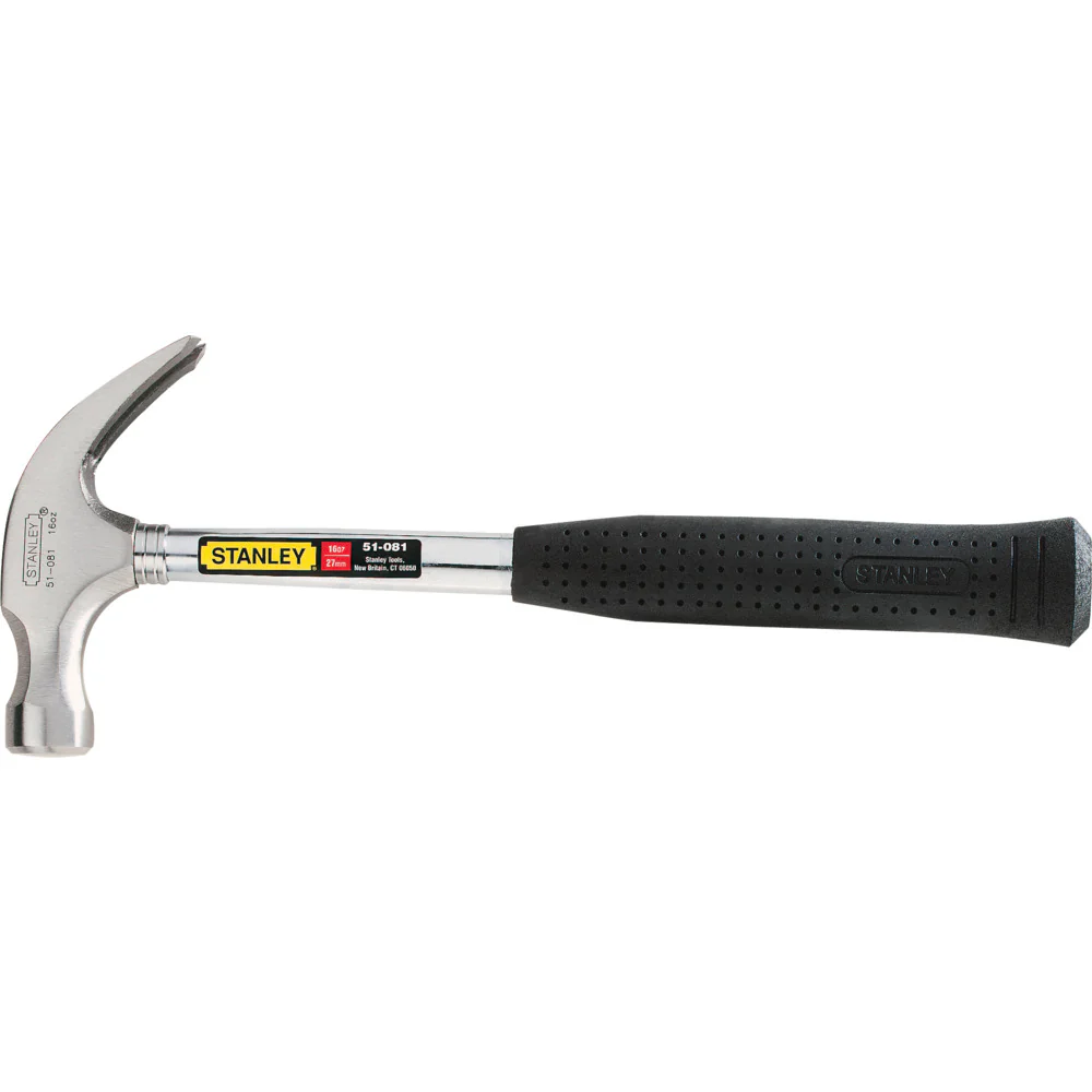 Martillo m/acero 16 oz Stanley