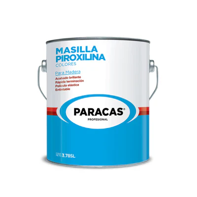 Masilla piroxilina blanca Paracas