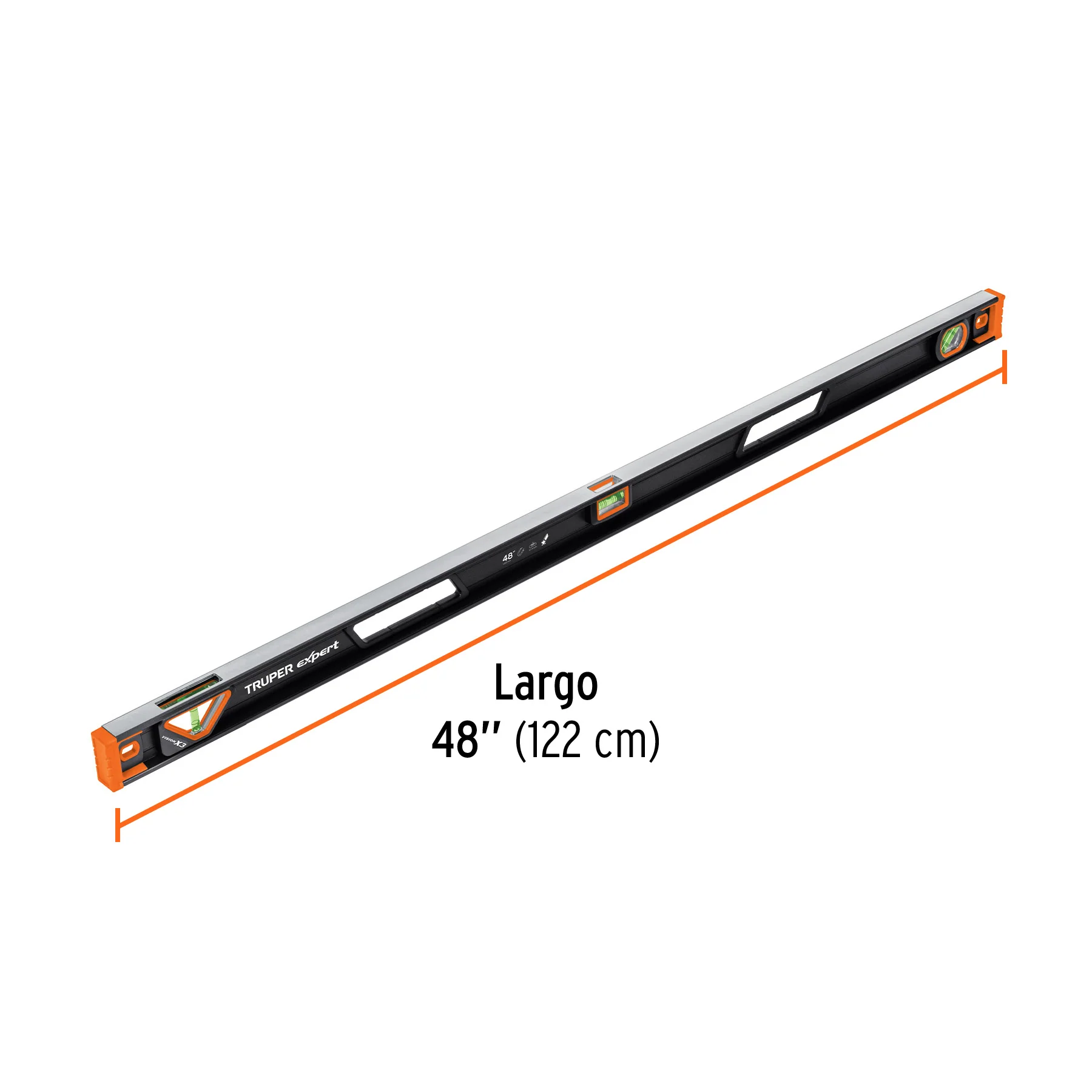 Nivel magnetico 48" Truper