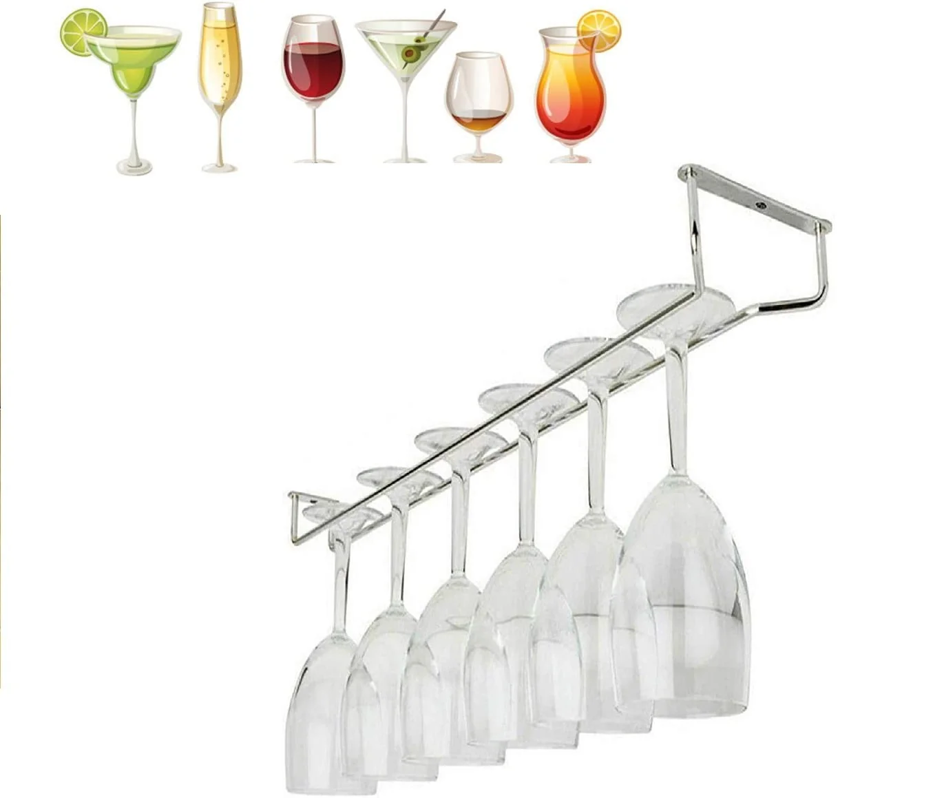 Organizador de copas 1 carril - Image 3