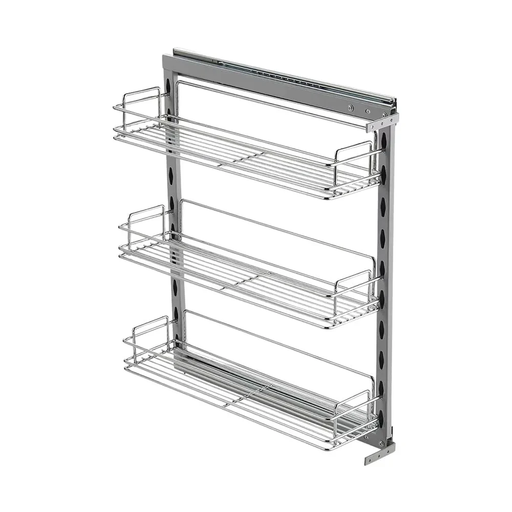 Organizador lateral 20cm 3 niveles