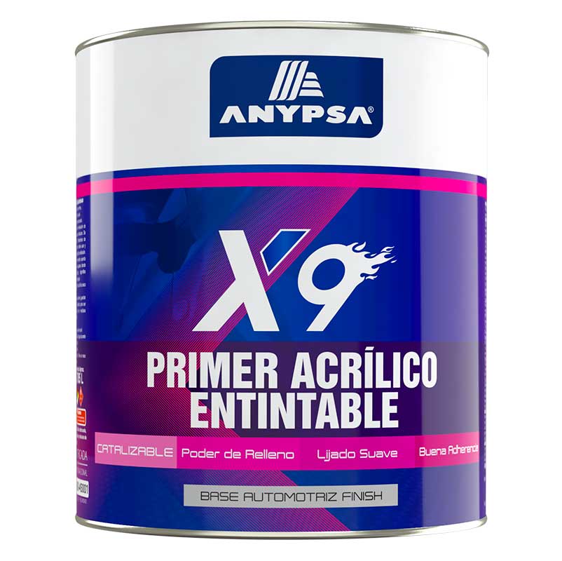 Pintura acrilica entintable blanco Anypsa