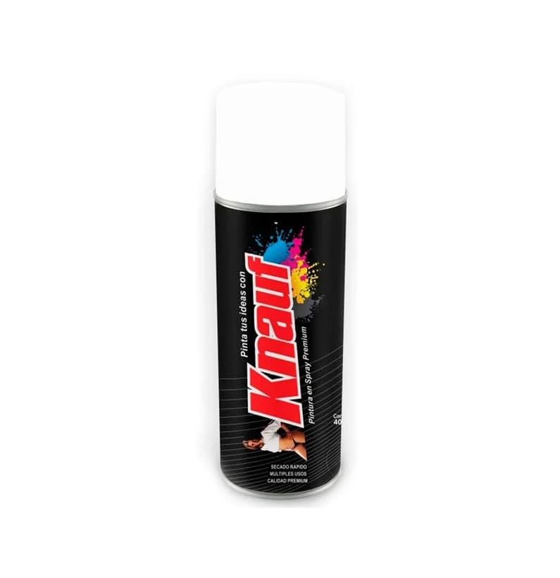 Pintura en spray Blanco Knauf