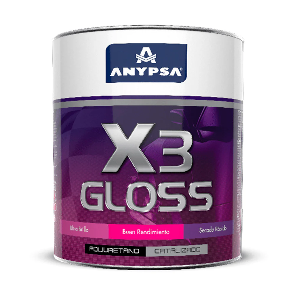 Pintura gloss amarillo md Anypsa