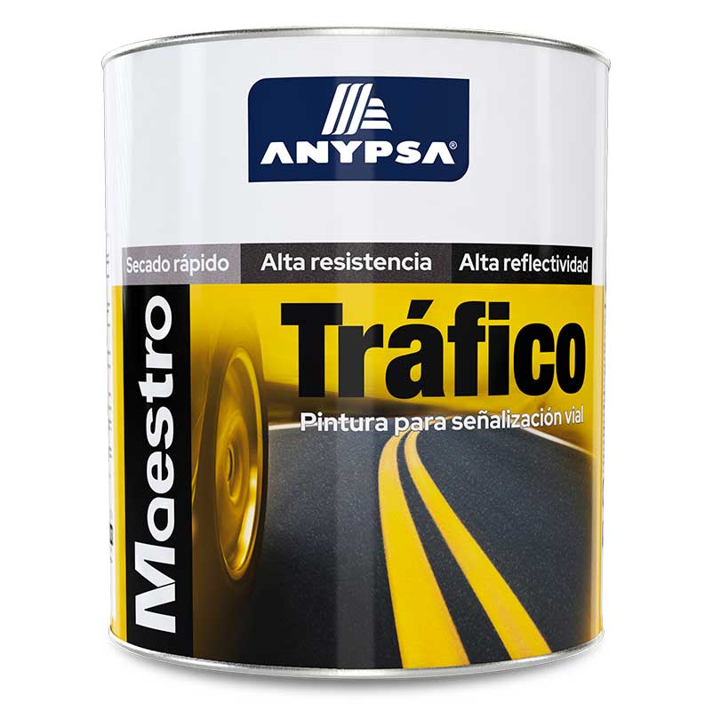 Pintura trafico amarillo Maestro