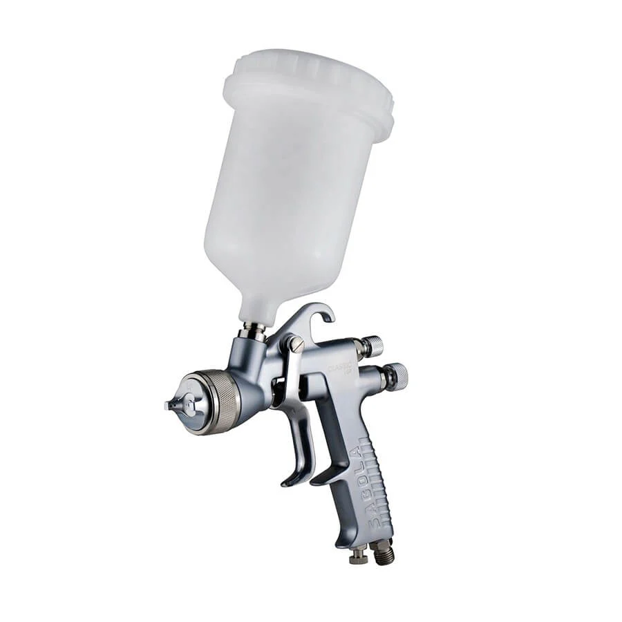 Pistola para pintar gravedad 1.6 Classic Lux Sagola - Image 2