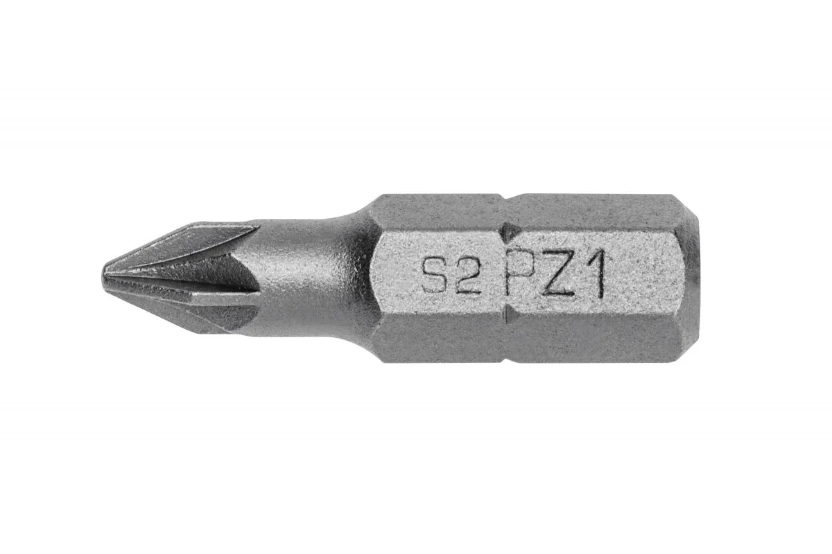 Punta atornillador PZ1 x 1" Toptul