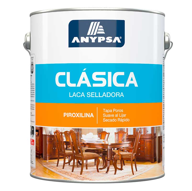 Laca sellador para madera Anypsa