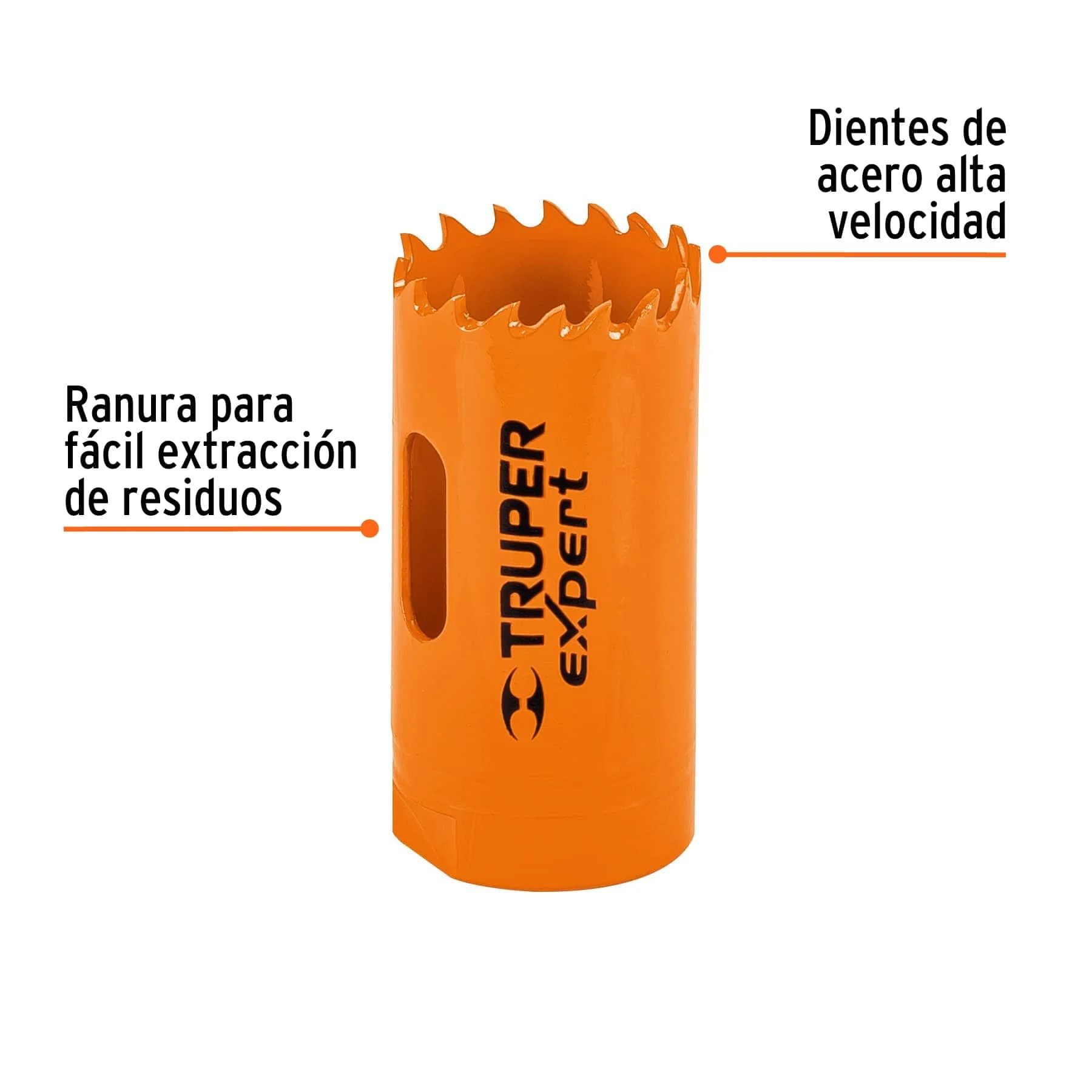 Sierra copa para metal 1-1/8" Truper - Image 2