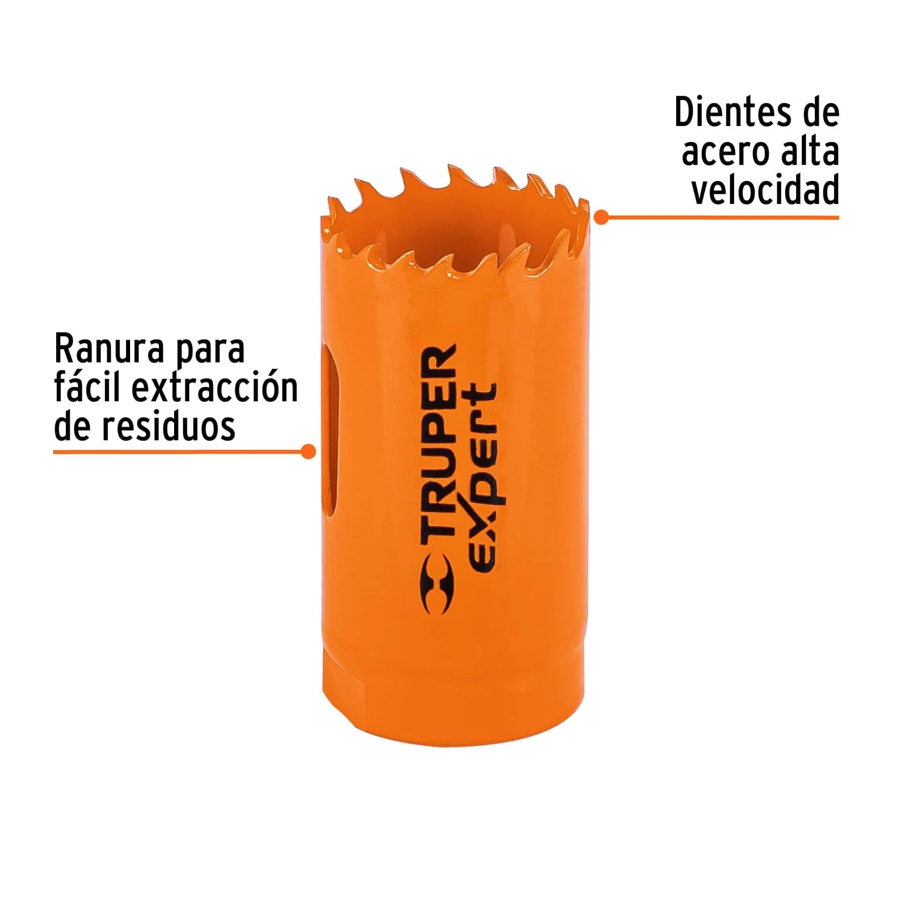 Sierra copa para metal 1-3/16" Truper - Image 2