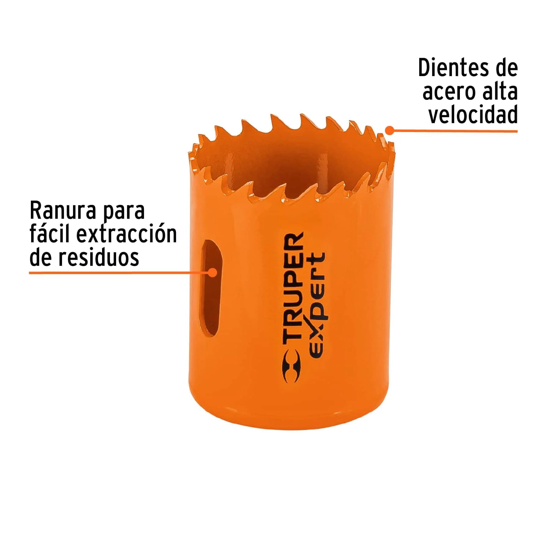 Sierra copa para metal 1-9-16" Truper - Image 2