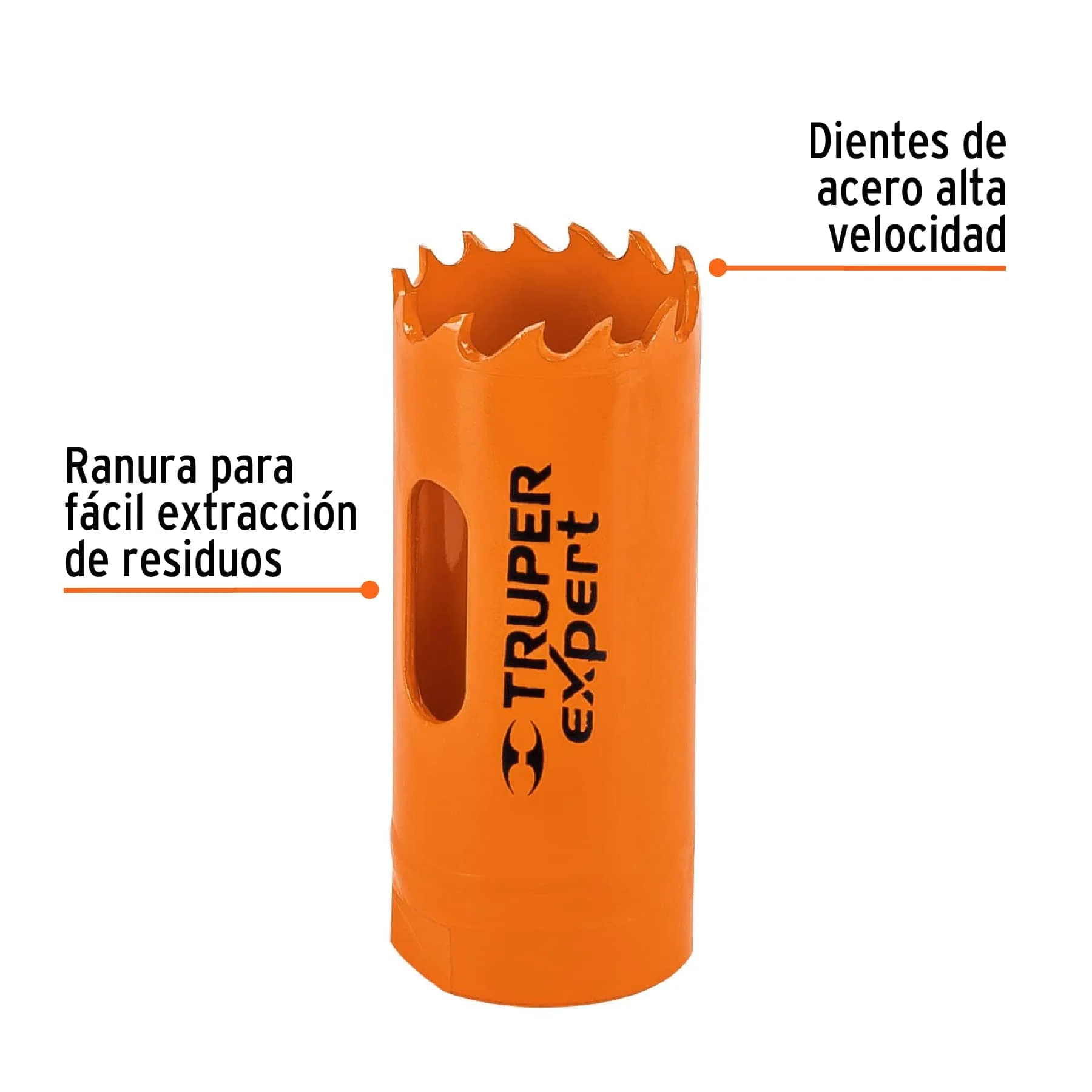 Sierra copa para metal 1" Truper - Image 2