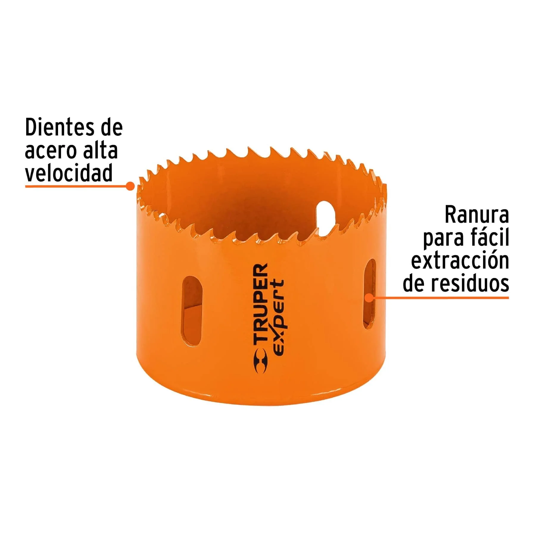 Sierra copa para metal 2-3/4" Truper - Image 2