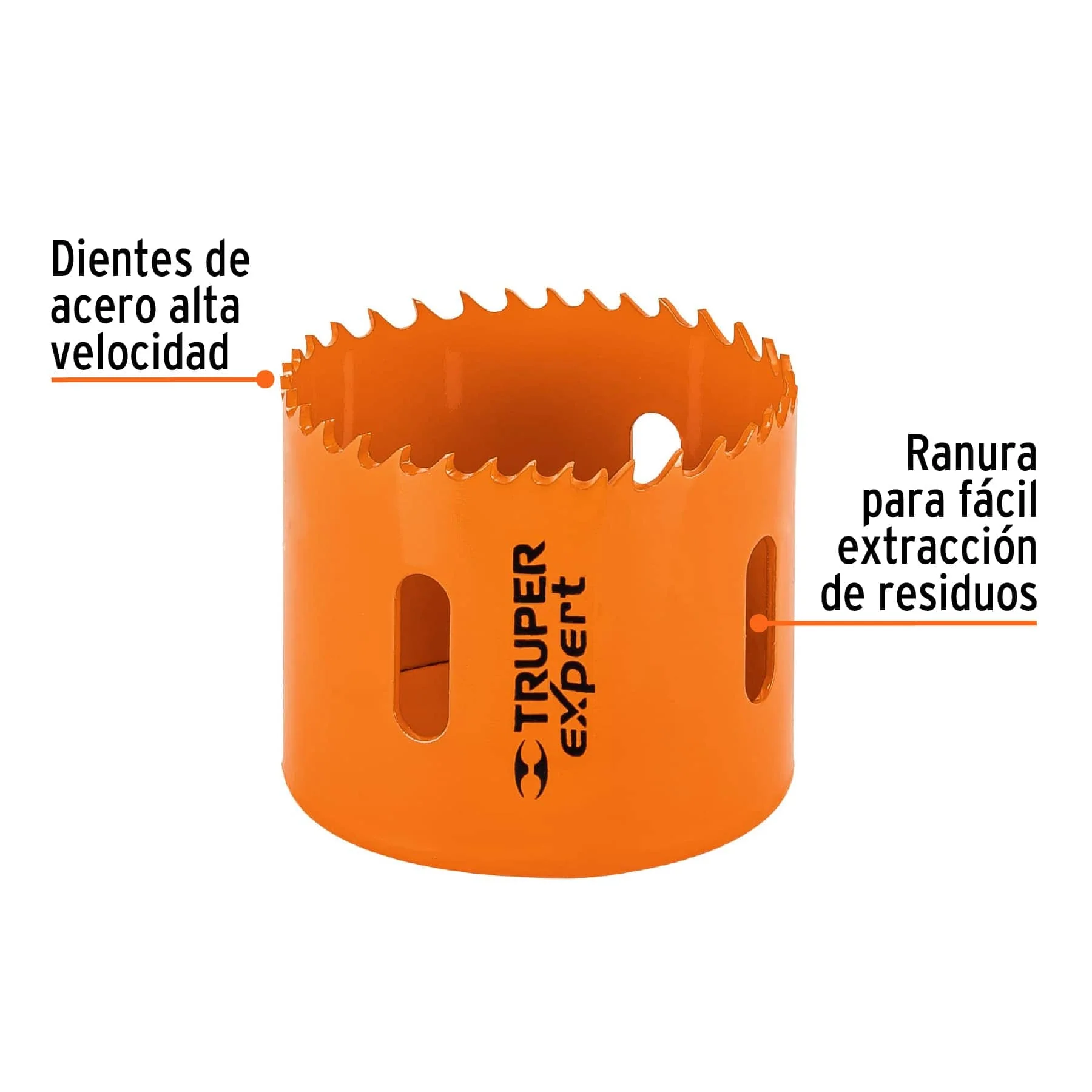 Sierra copa para metal 2-3/8" Truper - Image 2