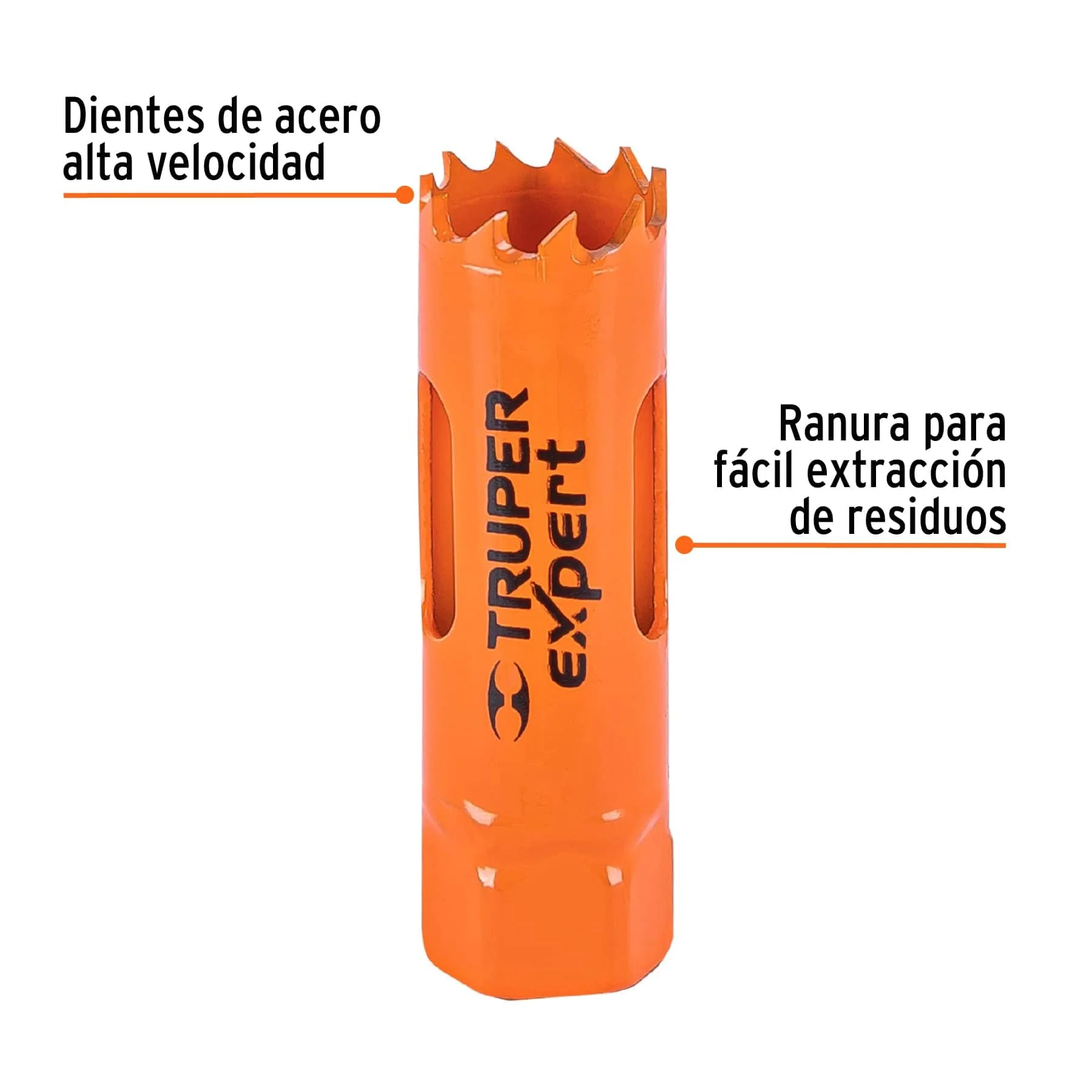 Sierra copa para metal 3/4" Truper - Image 2