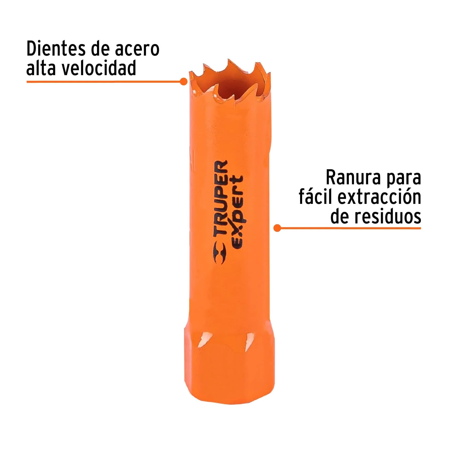 Sierra copa para metal 5/8" Truper - Image 2
