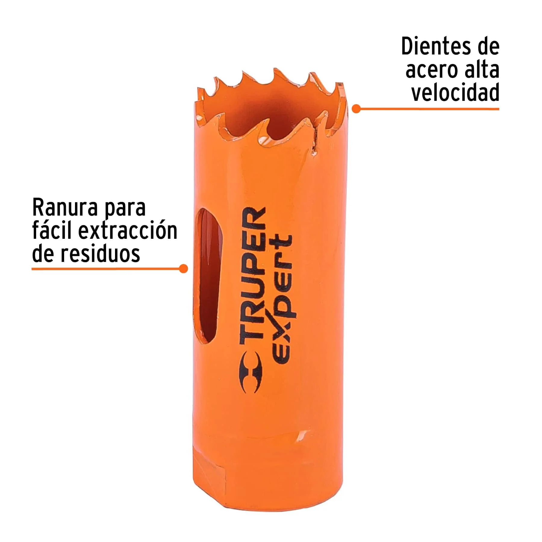 Sierra copa para metal 7/8" Truper - Image 2
