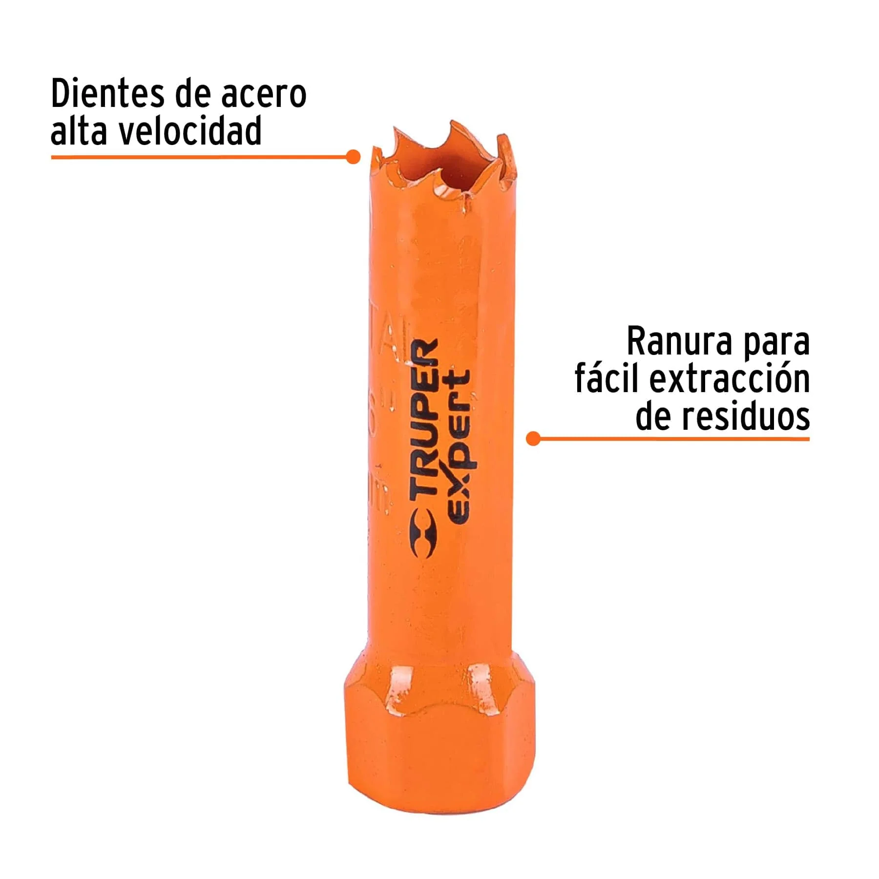 Sierra copa para metal 9/16" Truper - Image 2