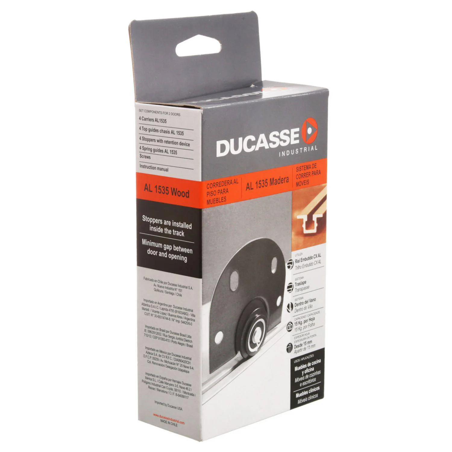 Sistema AL 1535 Ducasse - Image 2