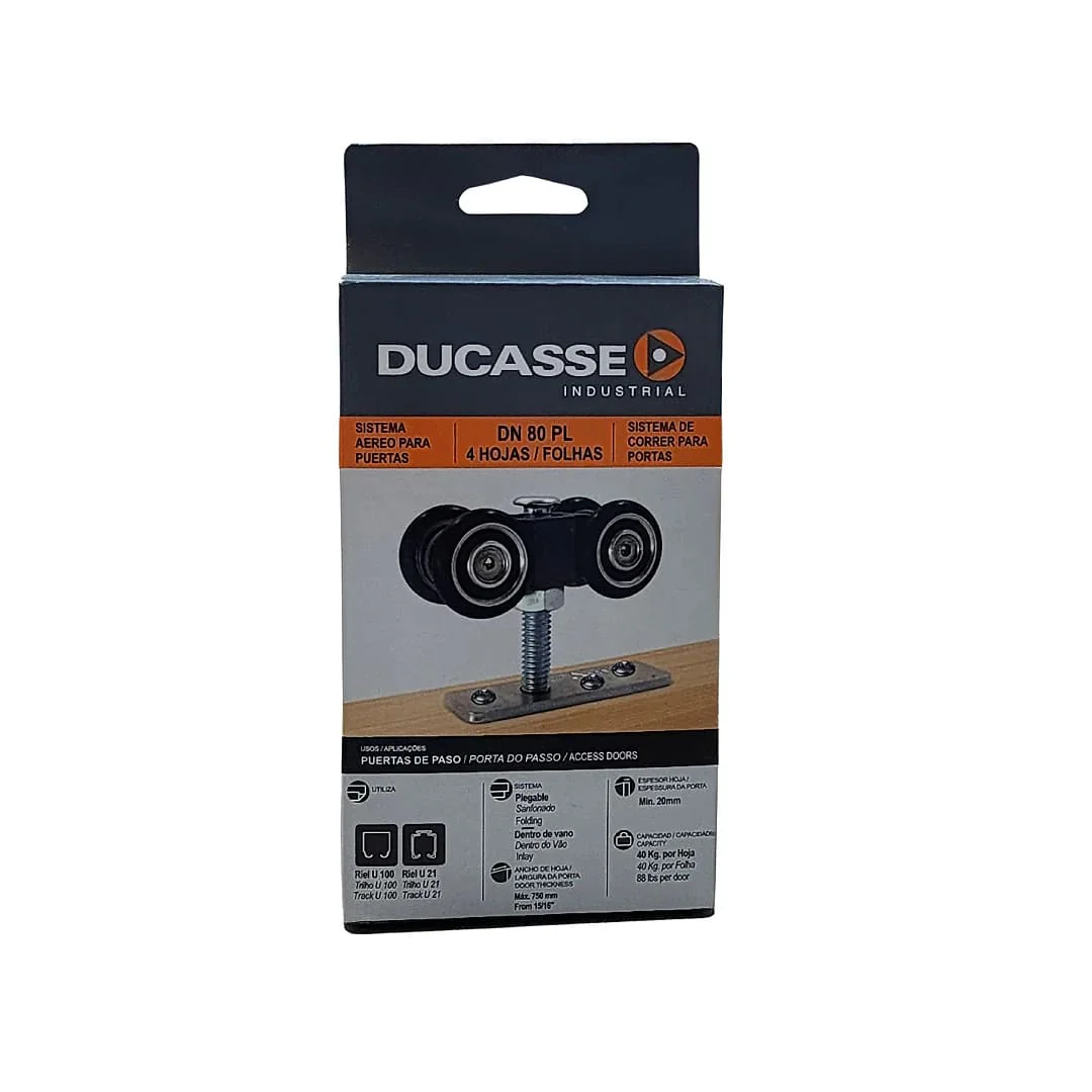 Sistema DN 80 PL 4 Hojas Ducasse - Image 2
