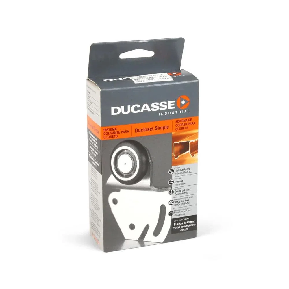 Sistema corredizo Ducloset Simple Ducasse - Image 2