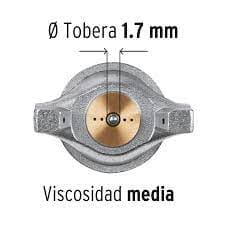 Soplete para pintar gravedad 1.7 Truper - Image 2