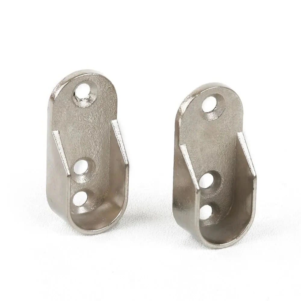 Soporte para tubo ovalado x par