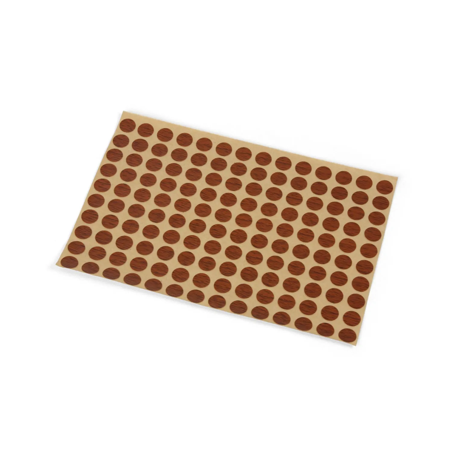 Tapa tornillo adhesivo cedro x 140 unid