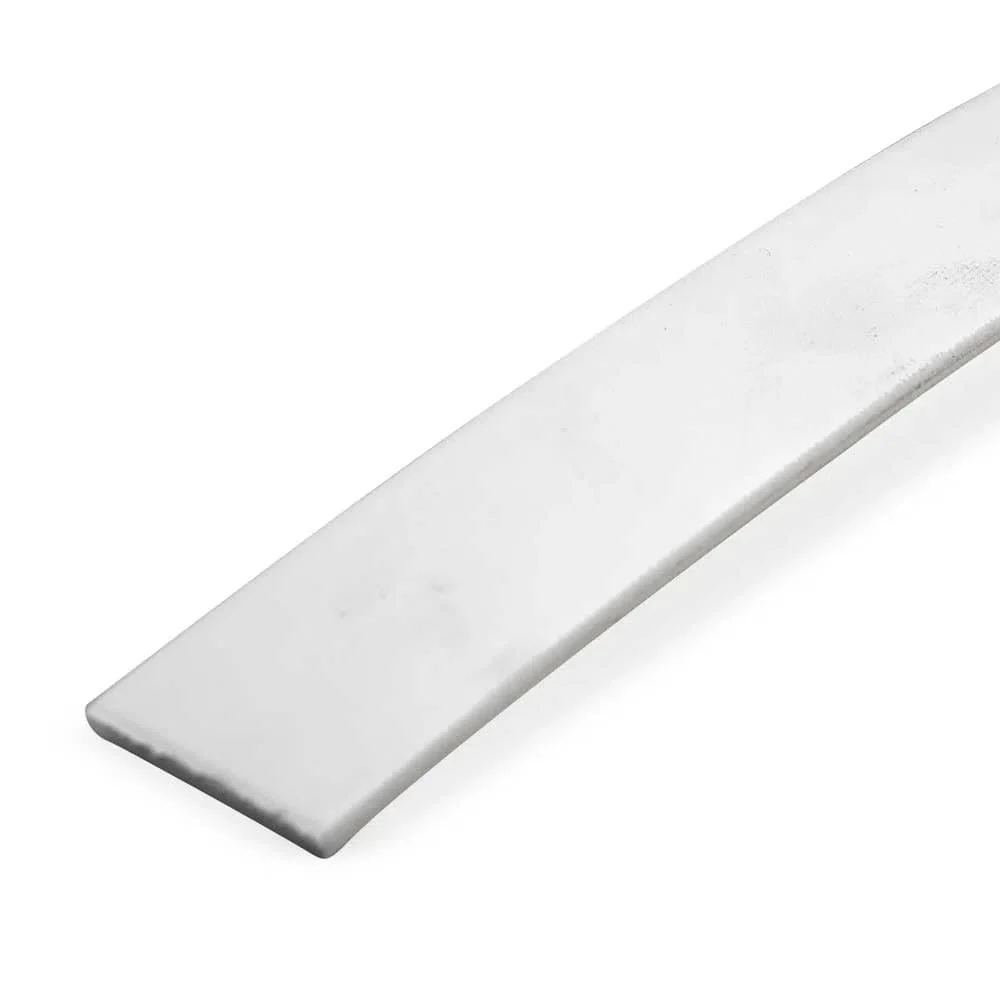 Tapacanto grueso blanco 22x3mm por metro lineal