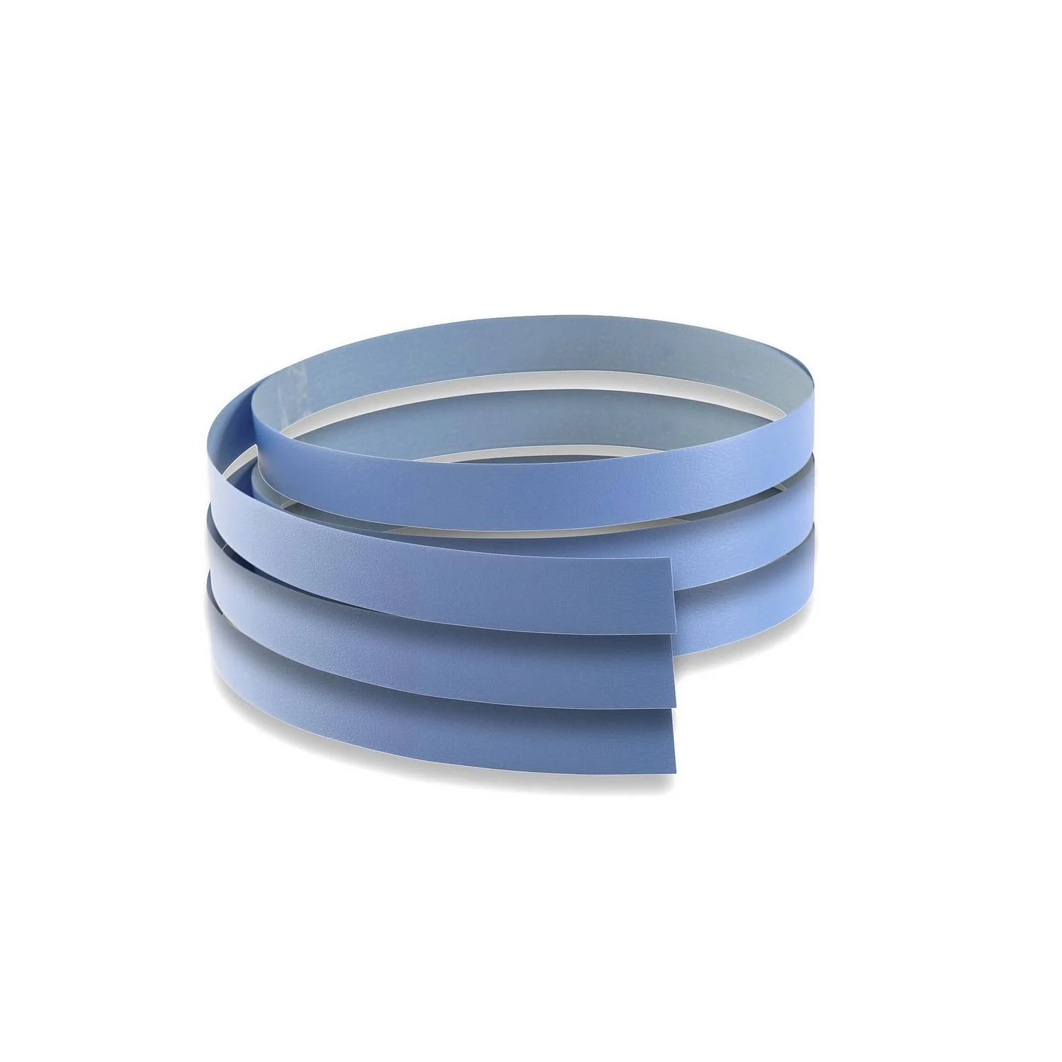 Tapacanto melamina azul 22x0.45mm por metro lineal