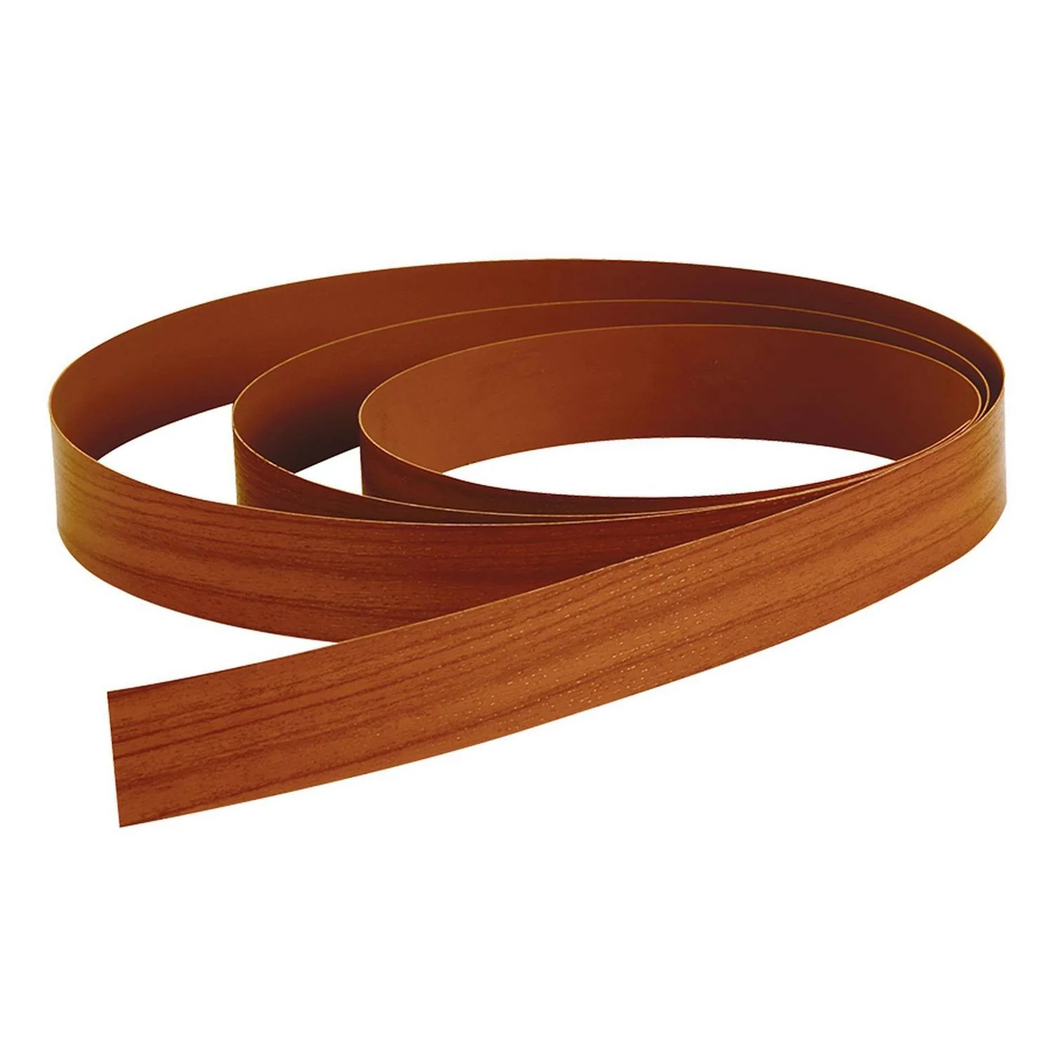 Tapacanto melamina cedro 22x0.45mm por metro lineal