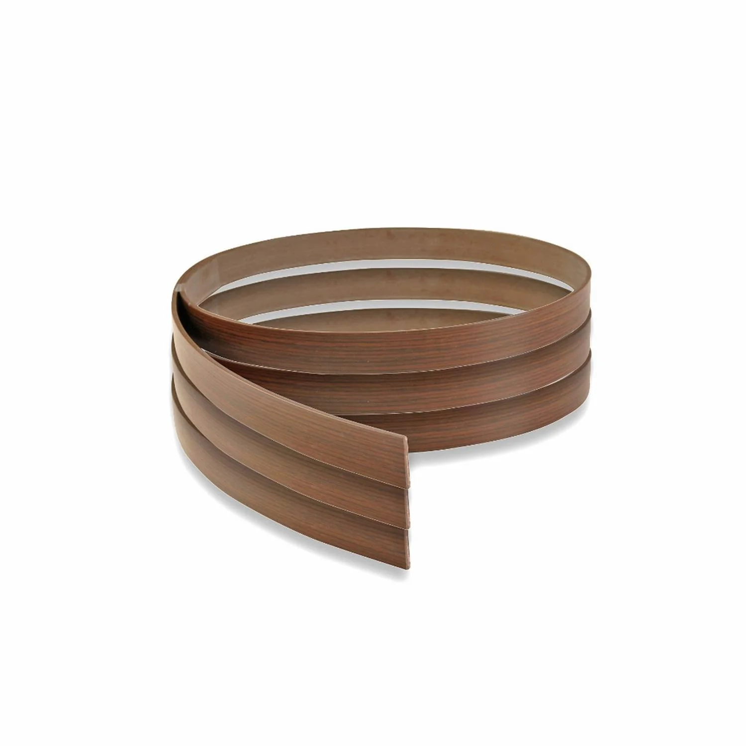 Tapacanto melamina coigue chocolate 22x0.45mm por metro lineal