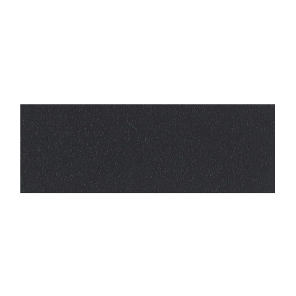 Tapacanto melamina gris grafito 22x0.45mm por metro lineal