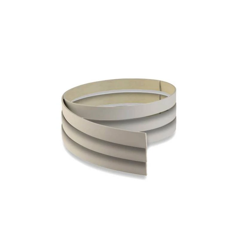 Tapacanto melamina gris por 22x0.45mm metro lineal