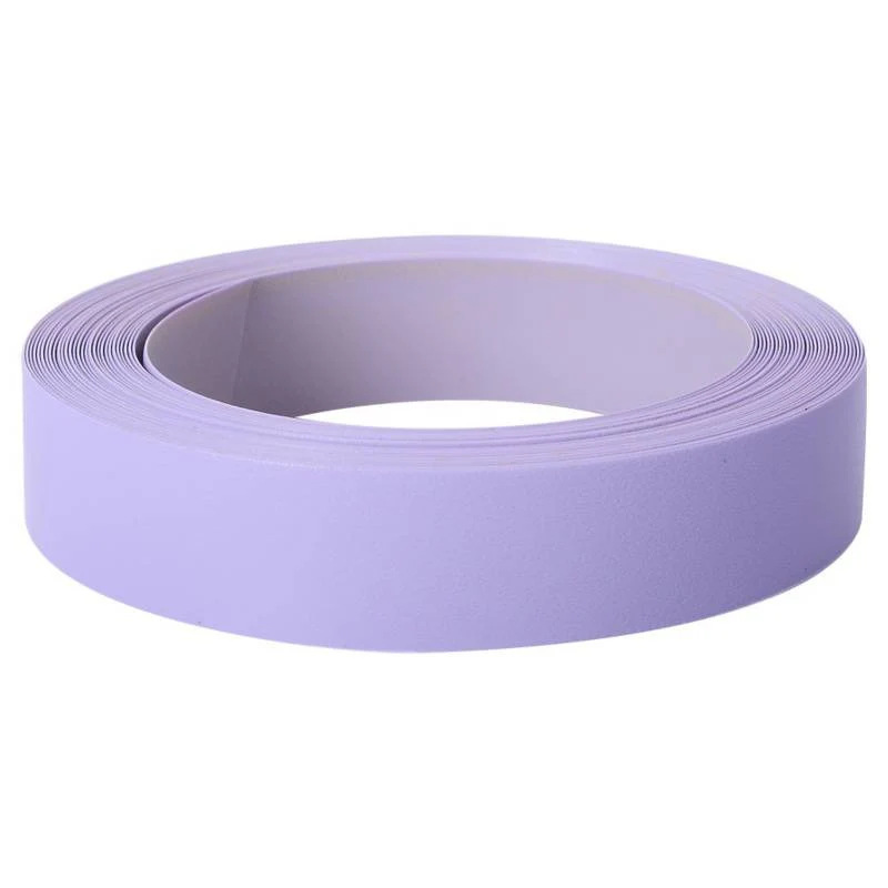 Tapacanto melamina lila 22x0.45mm por metro lineal