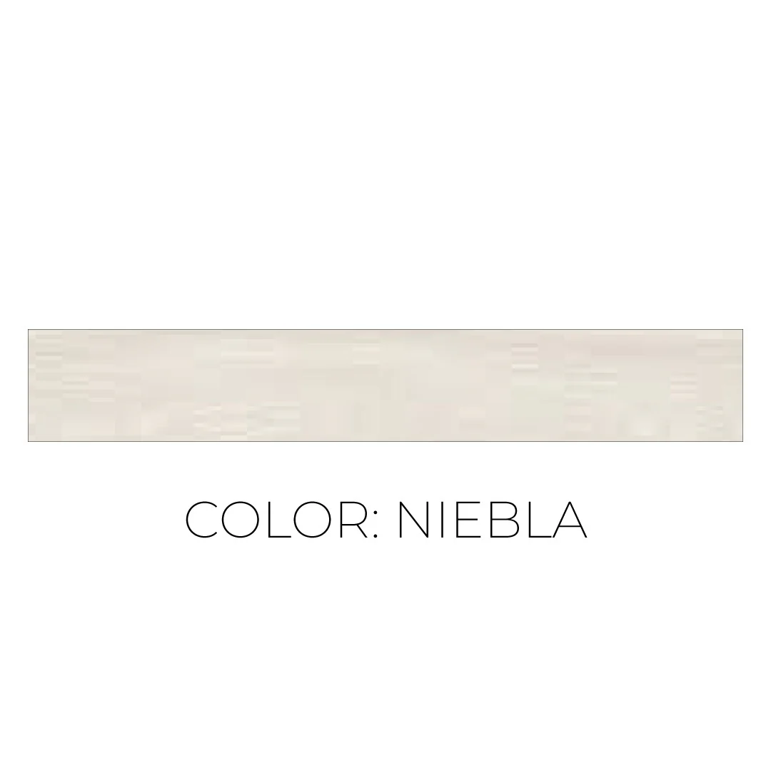 Tapacanto melamina niebla 22x0.45mm por metro lineal