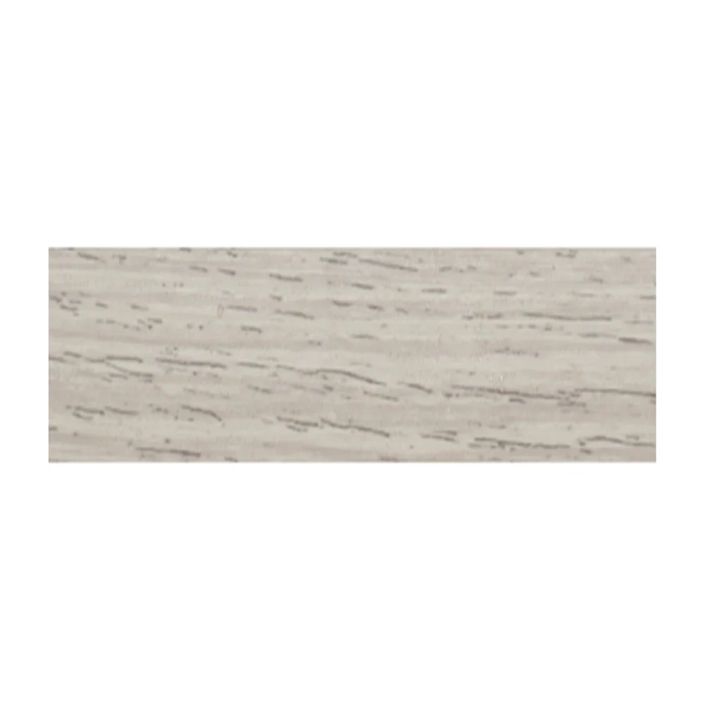 Tapacanto melamina nogal ceniza 22x0.45mm por metro lineal