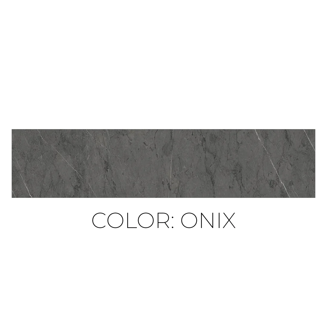 Tapacanto melamina onix 22x0.45mm por metro lineal