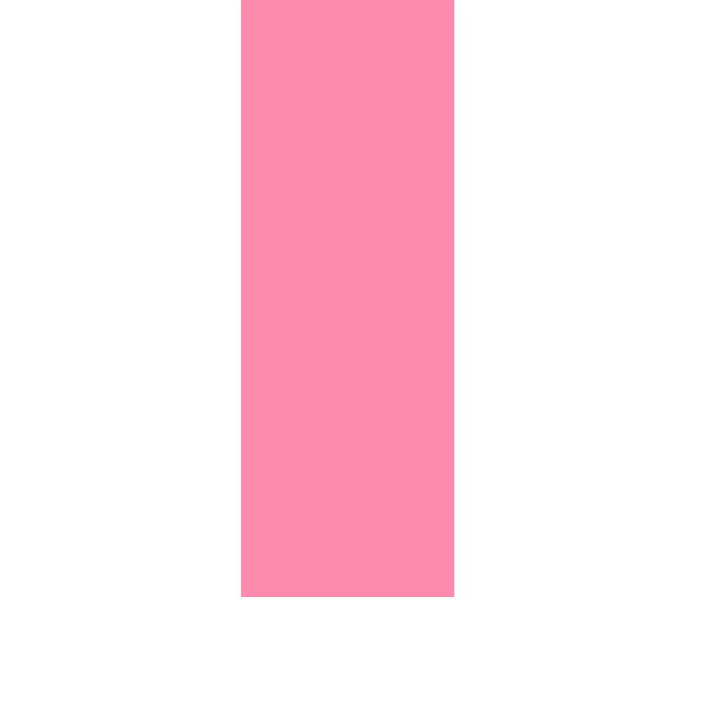 Tapacanto melamina rosado 22x0.45mm por metro lineal