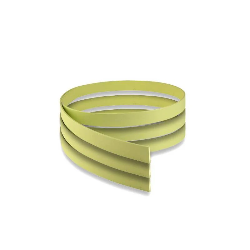 Tapacanto melamina verde limon 22x0.45mm por metro lineal