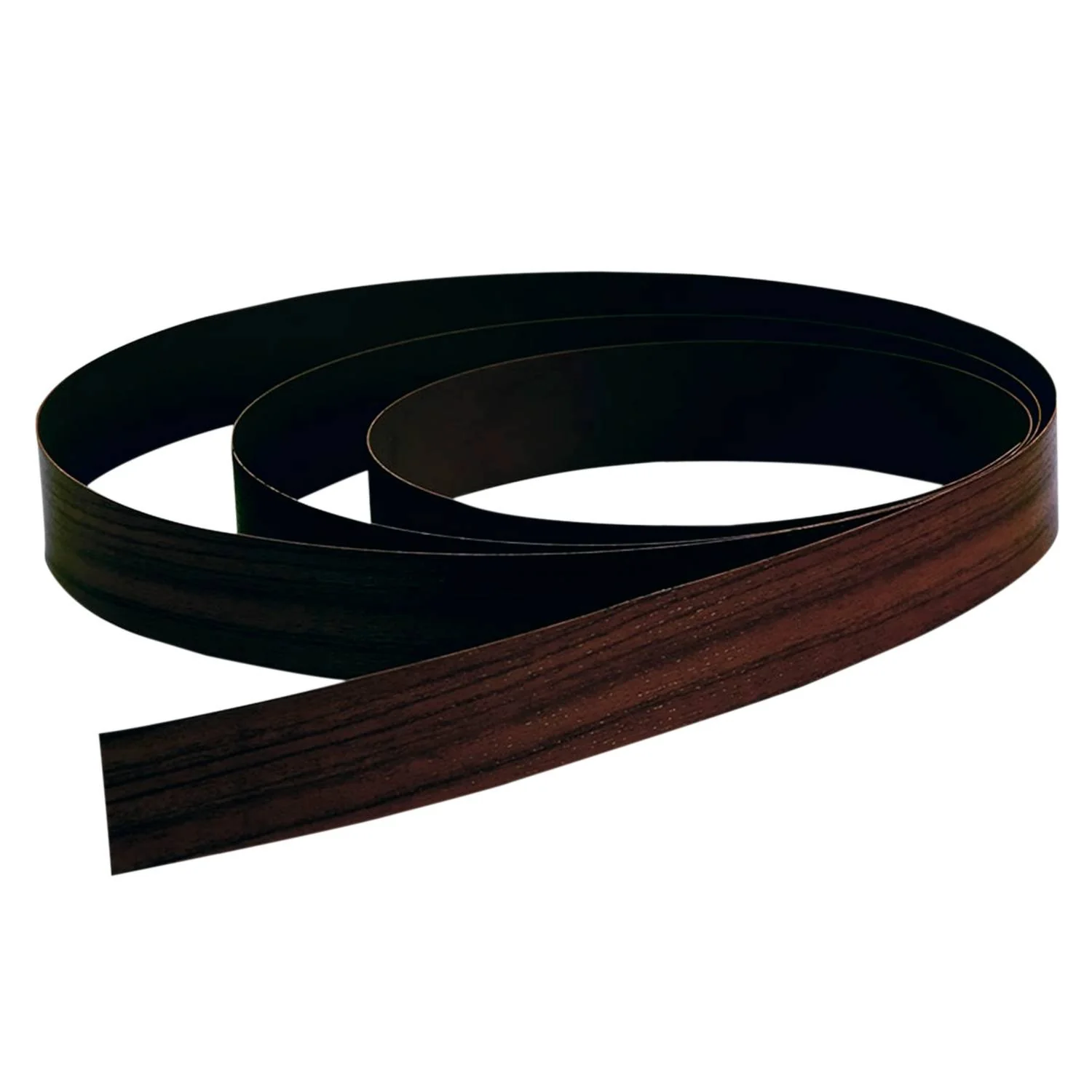 Tapacanto melamina wengue 22x0.45mm por metro lineal