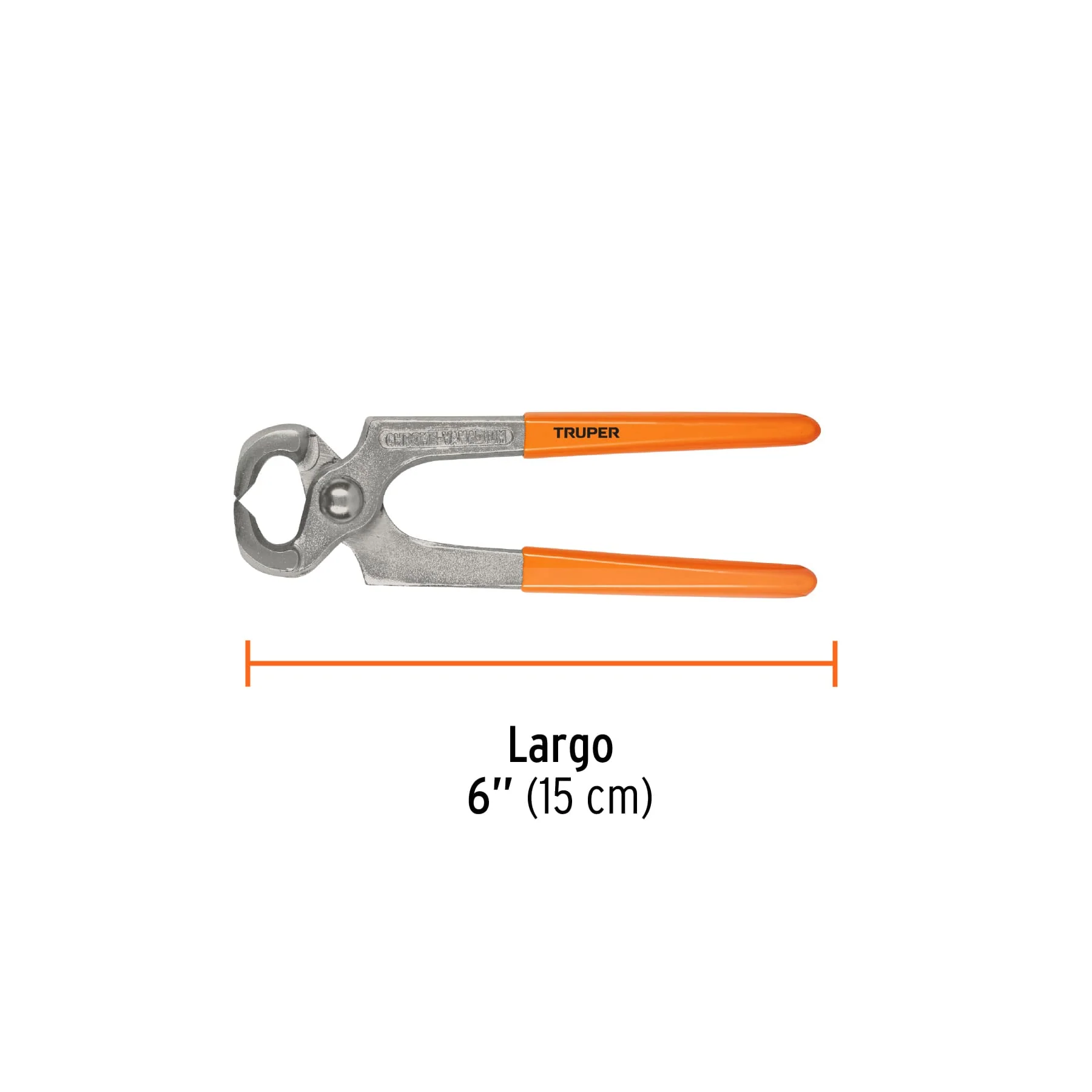Tenaza 6" Truper